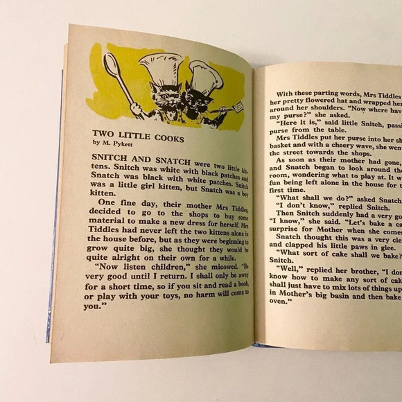 Vintage My Magic Moments  Story Book Brown Watson Childrens Book Publisher - Picture 10 of 14